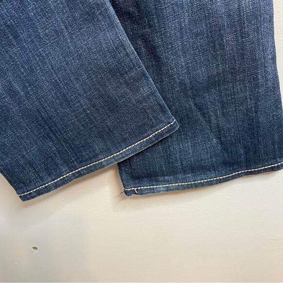 Kut from the Kloth Natalie High Rise Bootcut Flap Pocket stretch jeans womens 10 - Picture 8 of 13